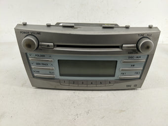 compare product 2007-2009 Toyota Camry Radio AM FM Cd Player Receiver Replacement P/N:86120-06180 86120-06181 Fits Fits 2007 2008 2009 OEM Used Auto Parts