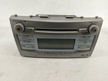 2007-2009 Toyota Camry Radio AM FM Cd Player Receiver Replacement P/N:86120-06180 86120-06181 Fits Fits 2007 2008 2009 OEM U