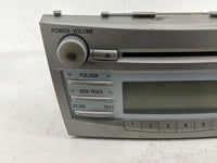 2007-2009 Toyota Camry Radio AM FM Cd Player Receiver Replacement P/N:86120-06180 86120-06181 Fits Fits 2007 2008 2009 OEM U