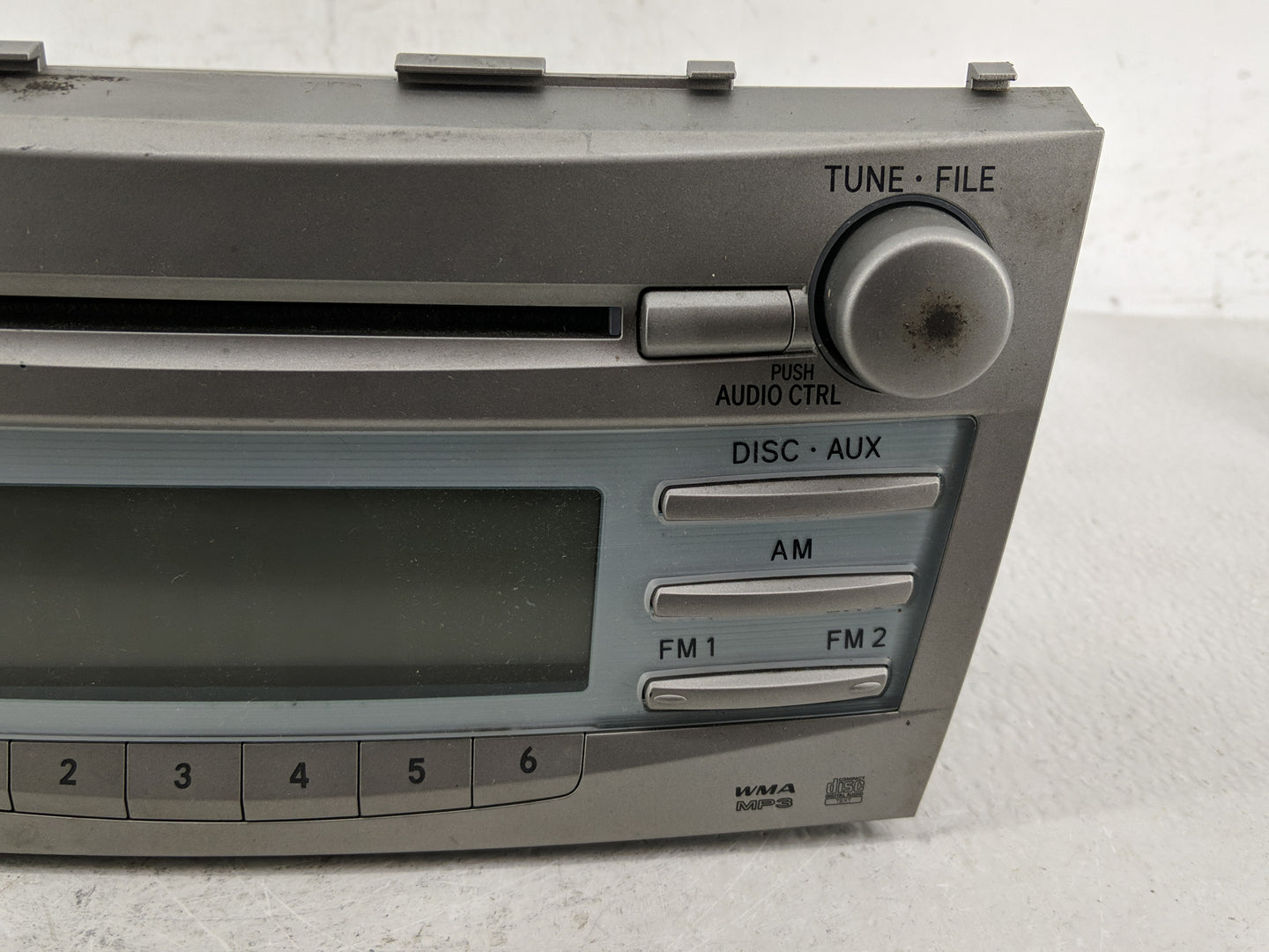 2007-2009 Toyota Camry Radio AM FM Cd Player Receiver Replacement P/N:86120-06180 86120-06181 Fits Fits 2007 2008 2009 OEM U
