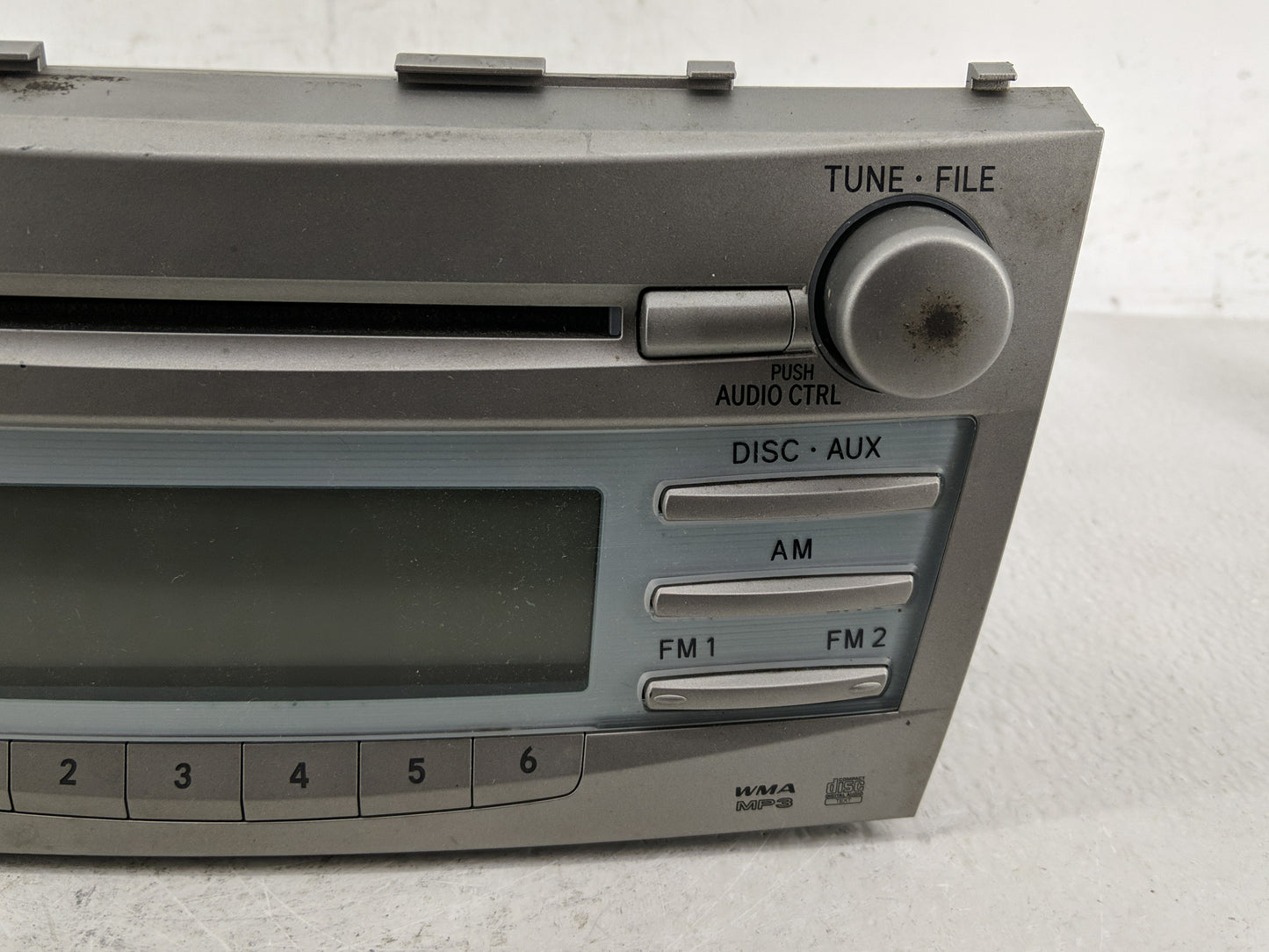 2007-2009 Toyota Camry Radio AM FM Cd Player Receiver Replacement P/N:86120-06180 86120-06181 Fits Fits 2007 2008 2009 OEM U