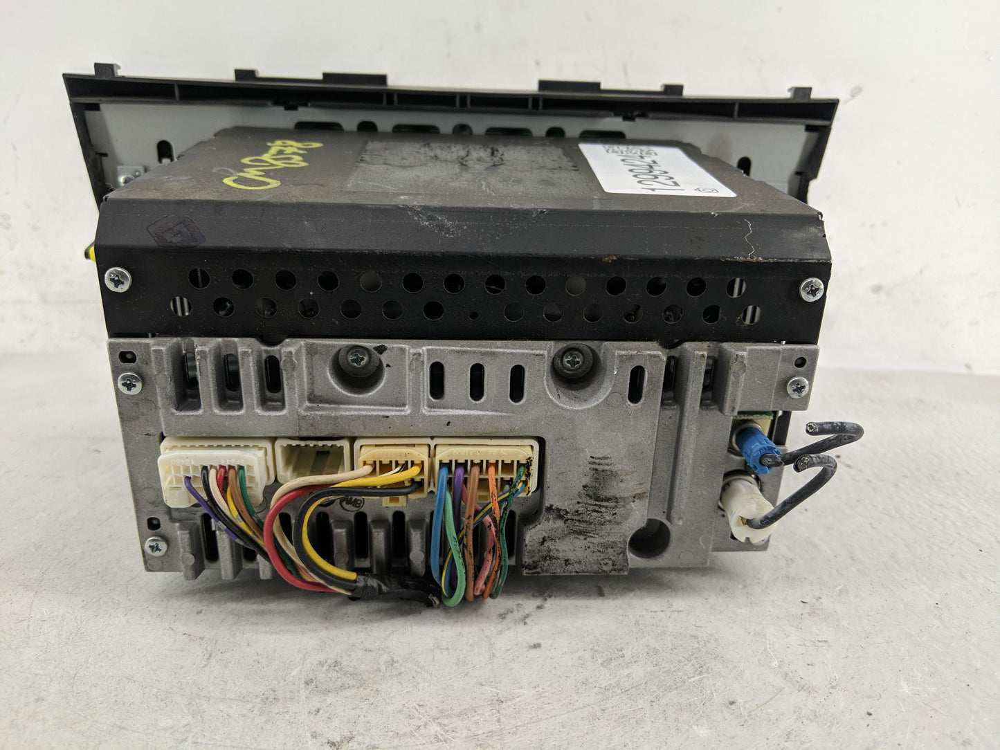 2007-2009 Toyota Camry Radio AM FM Cd Player Receiver Replacement P/N:86120-06180 86120-06181 Fits Fits 2007 2008 2009 OEM U