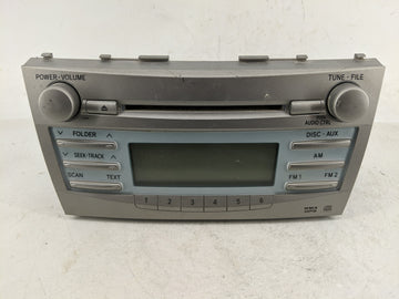 2007-2009 Toyota Camry Radio AM FM Cd Player Receiver Replacement P/N:86120-06180 86120-06181 Fits Fits 2007 2008 2009 OEM U