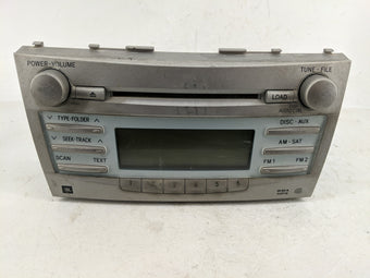 compare product 2007-2009 Toyota Camry Radio AM FM Cd Player Receiver Replacement P/N:86120-06191 Fits Fits 2007 2008 2009 OEM Used Auto Parts