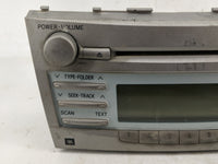 2007-2009 Toyota Camry Radio AM FM Cd Player Receiver Replacement P/N:86120-06191 Fits Fits 2007 2008 2009 OEM Used Auto Par