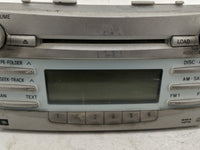 2007-2009 Toyota Camry Radio AM FM Cd Player Receiver Replacement P/N:86120-06191 Fits Fits 2007 2008 2009 OEM Used Auto Par
