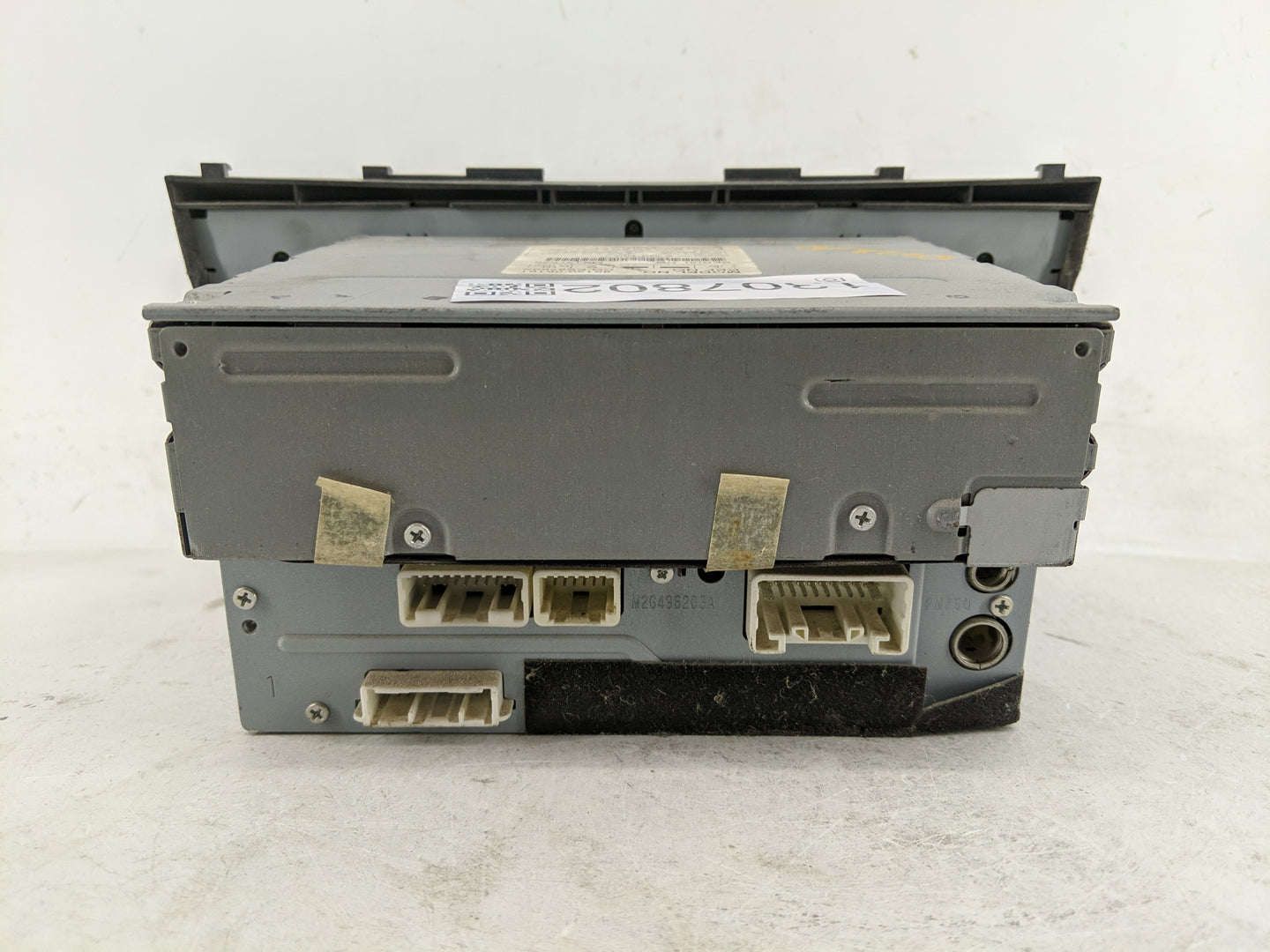 2007-2009 Toyota Camry Radio AM FM Cd Player Receiver Replacement P/N:86120-06191 Fits Fits 2007 2008 2009 OEM Used Auto Par