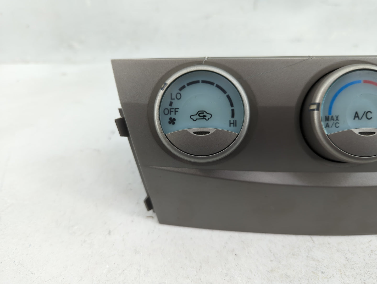 2007-2009 Toyota Camry Climate Control Module Temperature AC/Heater Replacement P/N:55900-06161-B Fits Fits 2007 2008 2009 O