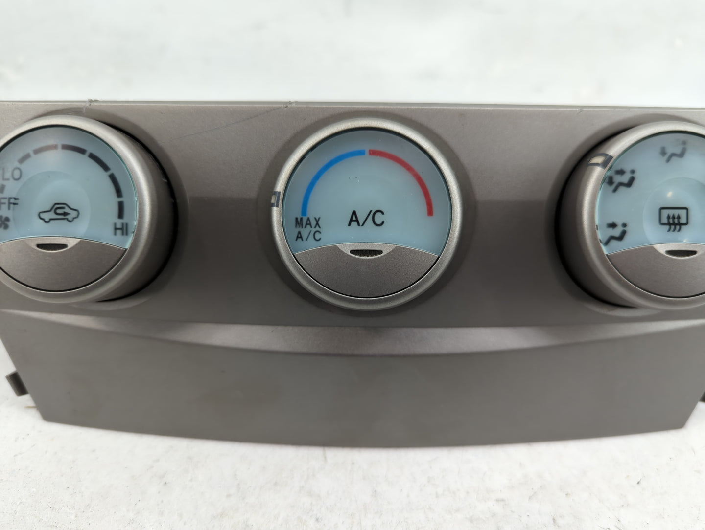 2007-2009 Toyota Camry Climate Control Module Temperature AC/Heater Replacement P/N:55900-06161-B Fits Fits 2007 2008 2009 O