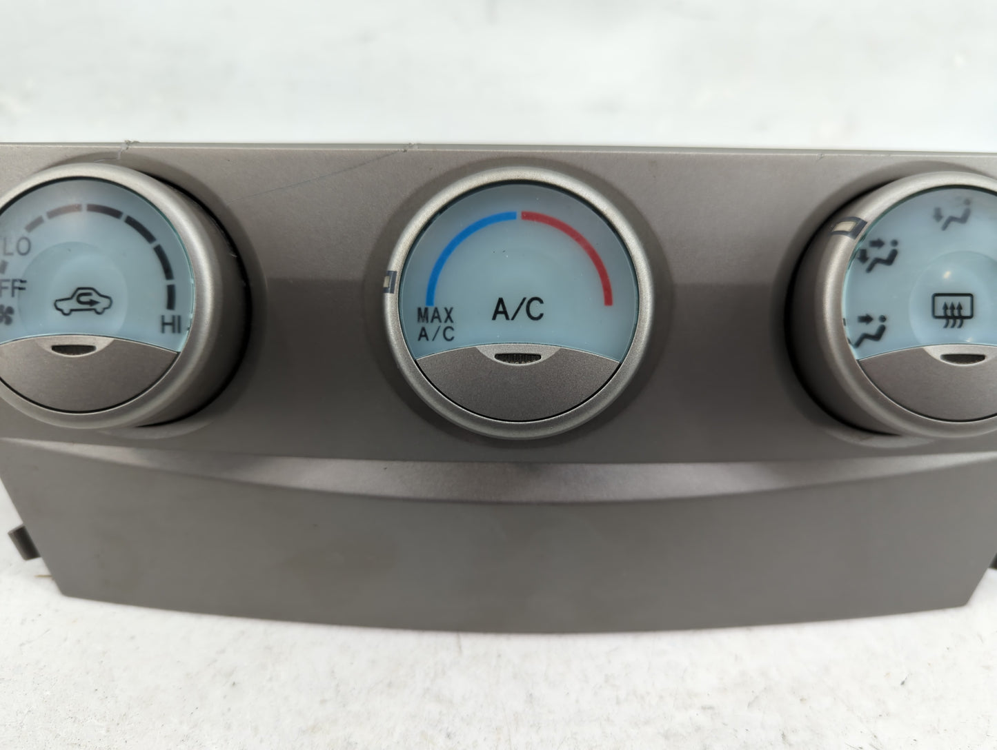 2007-2009 Toyota Camry Climate Control Module Temperature AC/Heater Replacement P/N:55900-06161-B Fits Fits 2007 2008 2009 O