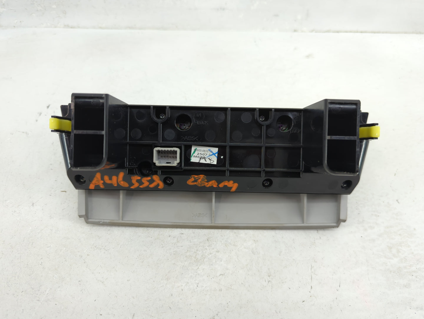 2007-2009 Toyota Camry Climate Control Module Temperature AC/Heater Replacement P/N:55900-06161-B Fits Fits 2007 2008 2009 O