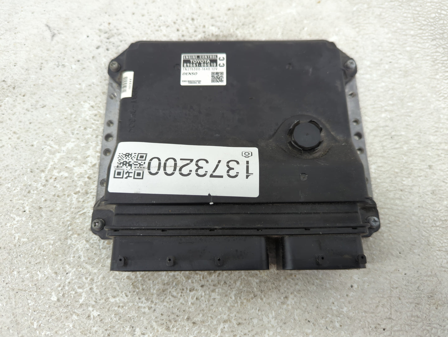 2008-2009 Toyota Camry PCM Engine Control Computer ECU ECM PCU OEM P/N:TN275300-1640 89661-06G10 Fits Fits 2008 2009 OEM Use