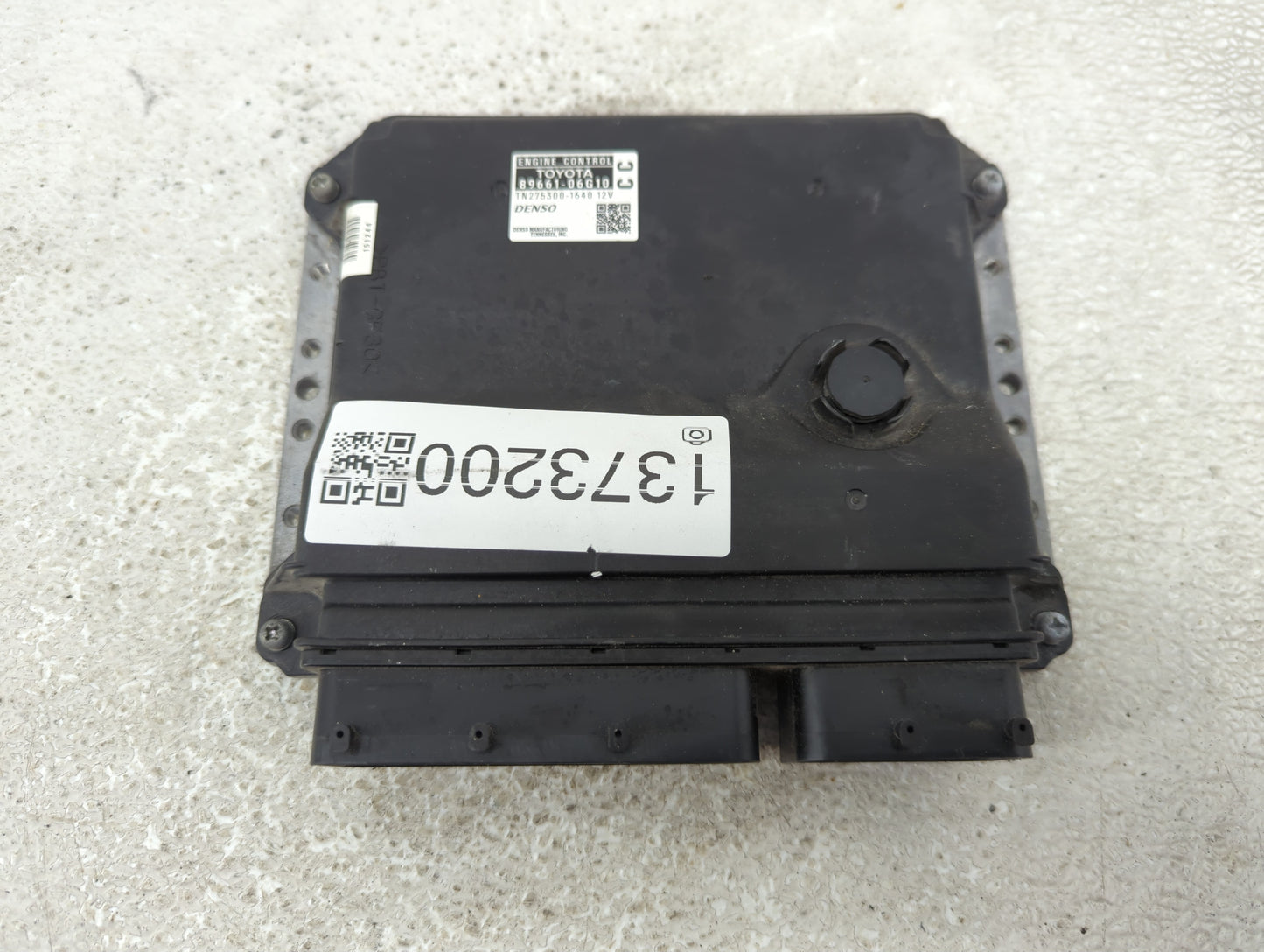 2008-2009 Toyota Camry PCM Engine Control Computer ECU ECM PCU OEM P/N:TN275300-1640 89661-06G10 Fits Fits 2008 2009 OEM Use