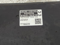 2008-2009 Toyota Camry PCM Engine Control Computer ECU ECM PCU OEM P/N:TN275300-1640 89661-06G10 Fits Fits 2008 2009 OEM Use