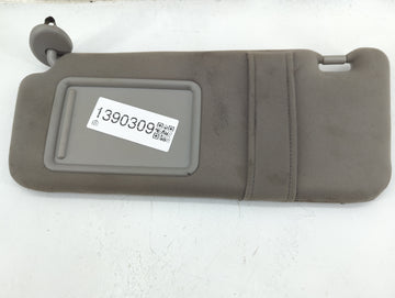 2007-2011 Toyota Camry Sun Visor Shade Replacement Driver Left Mirror Fits Fits 2007 2008 2009 2010 2011 OEM Used Auto Parts