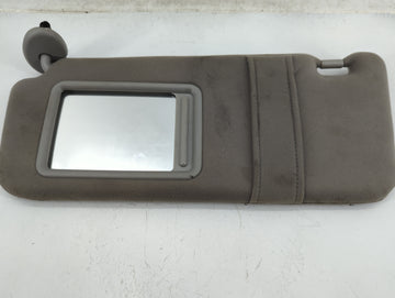 2007-2011 Toyota Camry Sun Visor Shade Replacement Driver Left Mirror Fits Fits 2007 2008 2009 2010 2011 OEM Used Auto Parts
