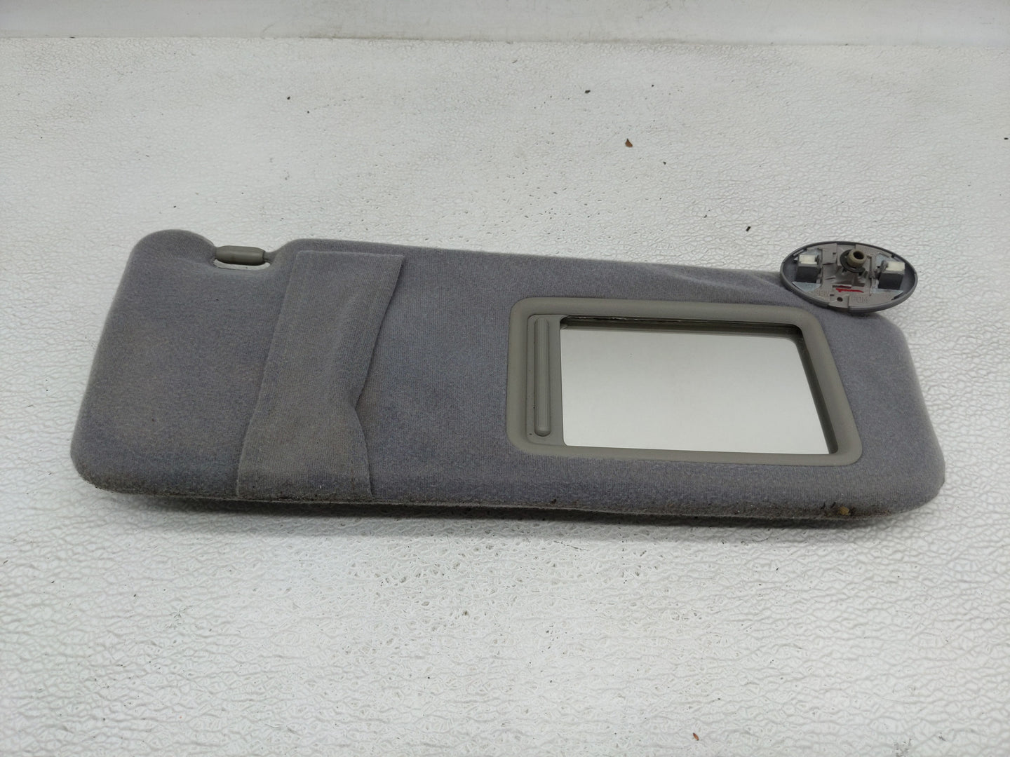 2007-2011 Toyota Camry Sun Visor Shade Replacement Passenger Right Mirror Fits Fits 2007 2008 2009 2010 2011 OEM Used Auto P