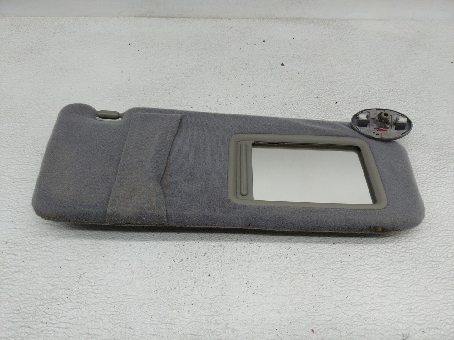 2007-2011 Toyota Camry Sun Visor Shade Replacement Passenger Right Mirror Fits Fits 2007 2008 2009 2010 2011 OEM Used Auto P