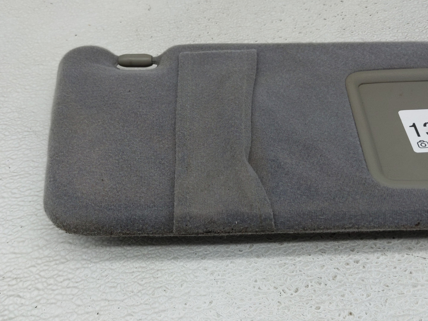 2007-2011 Toyota Camry Sun Visor Shade Replacement Passenger Right Mirror Fits Fits 2007 2008 2009 2010 2011 OEM Used Auto P