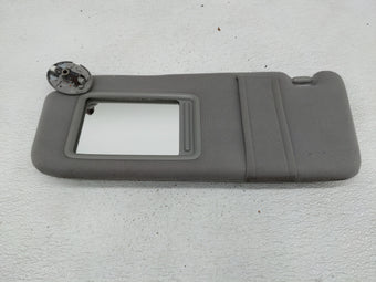 compare product 2007-2011 Toyota Camry Sun Visor Shade Replacement Driver Left Mirror Fits Fits 2007 2008 2009 2010 2011 OEM Used Auto Parts