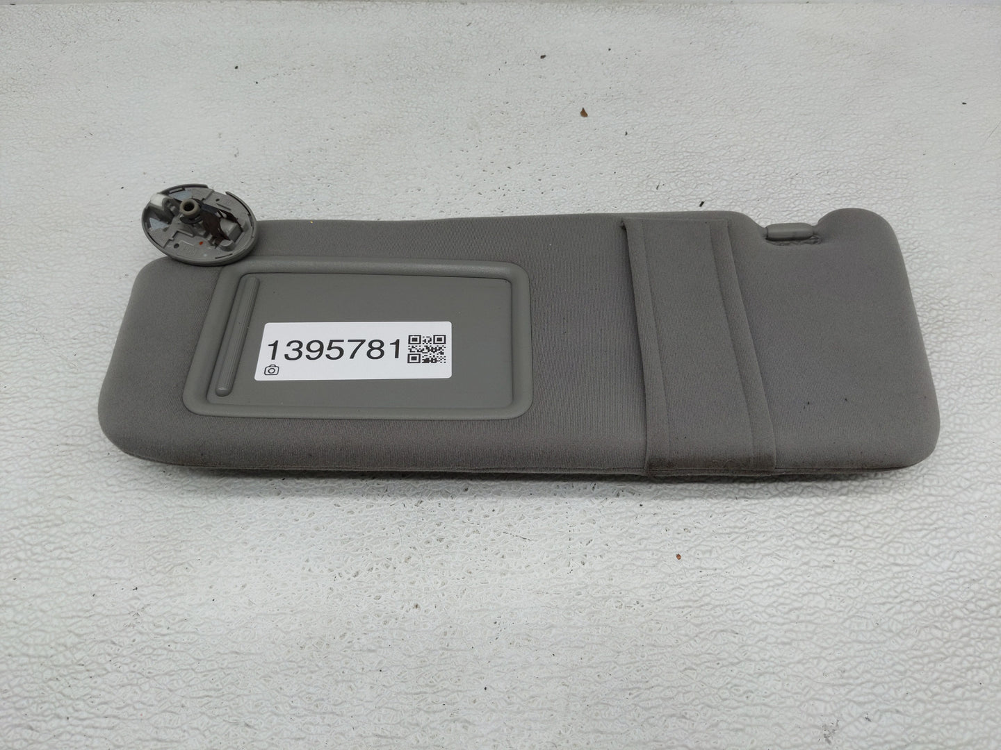 2007-2011 Toyota Camry Sun Visor Shade Replacement Driver Left Mirror Fits Fits 2007 2008 2009 2010 2011 OEM Used Auto Parts