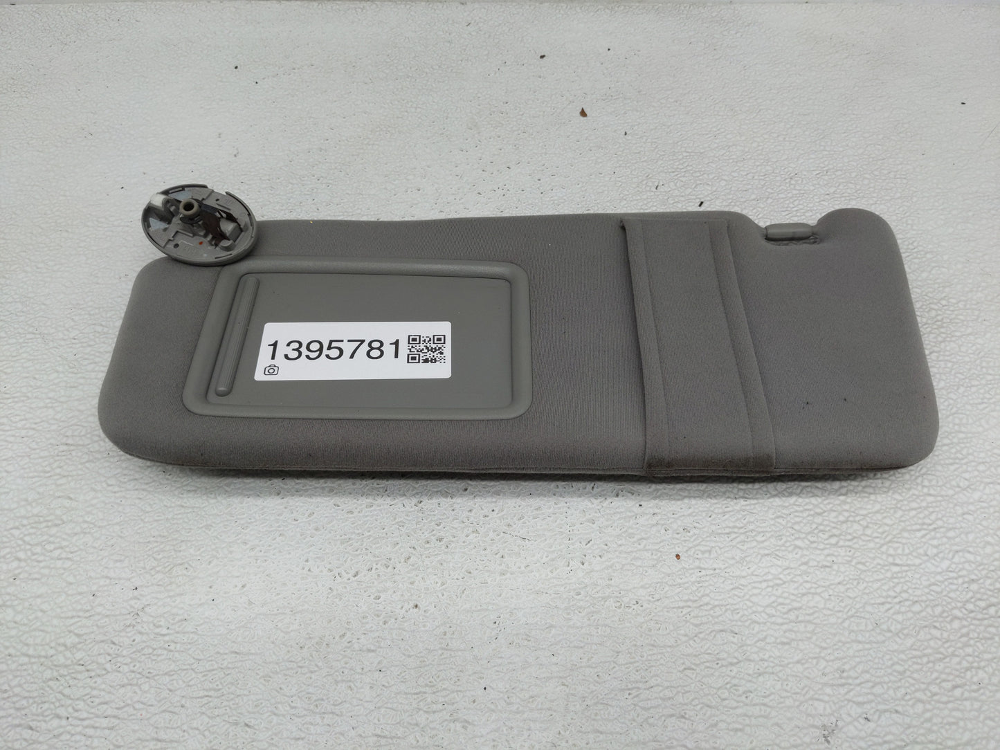 2007-2011 Toyota Camry Sun Visor Shade Replacement Driver Left Mirror Fits Fits 2007 2008 2009 2010 2011 OEM Used Auto Parts