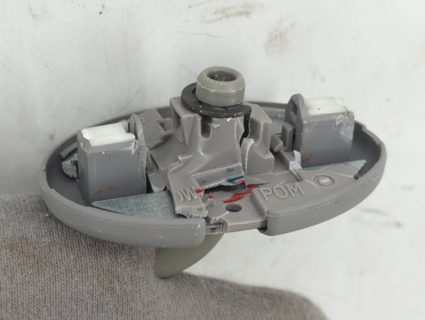 2007-2011 Toyota Camry Sun Visor Shade Replacement Passenger Right Mirror Fits Fits 2007 2008 2009 2010 2011 OEM Used Auto P