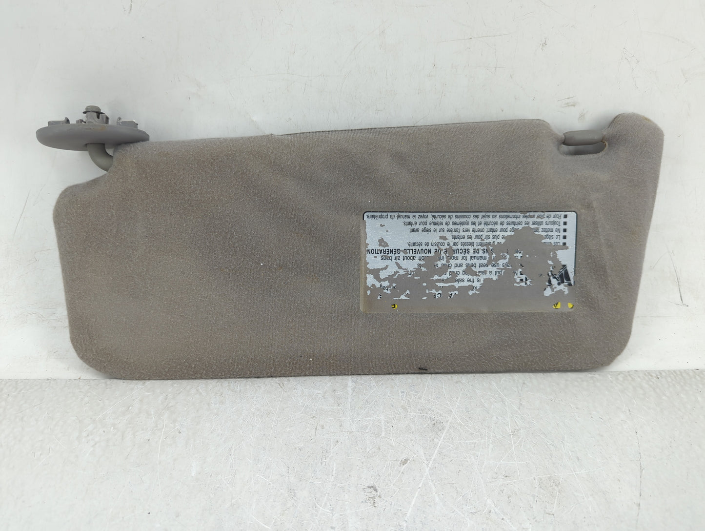2007-2011 Toyota Camry Sun Visor Shade Replacement Passenger Right Mirror Fits Fits 2007 2008 2009 2010 2011 OEM Used Auto P