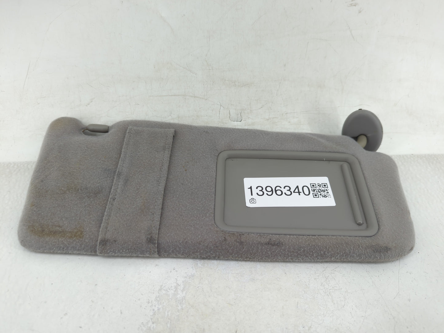 2007-2011 Toyota Camry Sun Visor Shade Replacement Passenger Right Mirror Fits Fits 2007 2008 2009 2010 2011 OEM Used Auto P