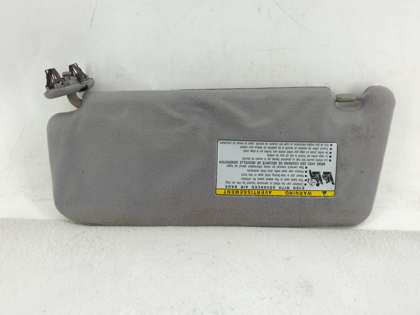 2007-2011 Toyota Camry Sun Visor Shade Replacement Passenger Right Mirror Fits Fits 2007 2008 2009 2010 2011 OEM Used Auto P