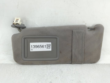 2007-2011 Toyota Camry Sun Visor Shade Replacement Driver Left Mirror Fits Fits 2007 2008 2009 2010 2011 OEM Used Auto Parts