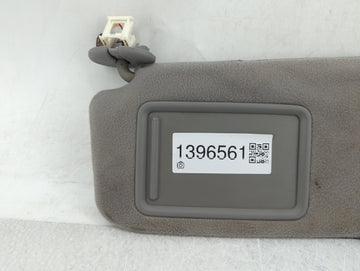 2007-2011 Toyota Camry Sun Visor Shade Replacement Driver Left Mirror Fits Fits 2007 2008 2009 2010 2011 OEM Used Auto Parts