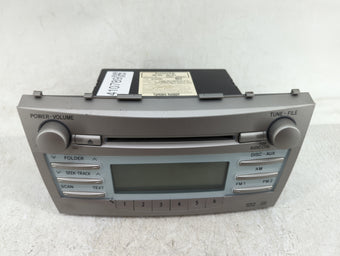 compare product 2007-2009 Toyota Camry Radio AM FM Cd Player Receiver Replacement P/N:86120-06181 Fits Fits 2007 2008 2009 OEM Used Auto Parts