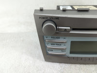 2007-2009 Toyota Camry Radio AM FM Cd Player Receiver Replacement P/N:86120-06181 Fits Fits 2007 2008 2009 OEM Used Auto Par