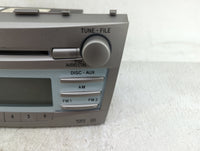2007-2009 Toyota Camry Radio AM FM Cd Player Receiver Replacement P/N:86120-06181 Fits Fits 2007 2008 2009 OEM Used Auto Par