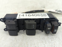 2007-2009 Toyota Camry Master Power Window Switch Replacement Driver Side Left Fits OEM Used Auto Parts - Oemusedautoparts1.