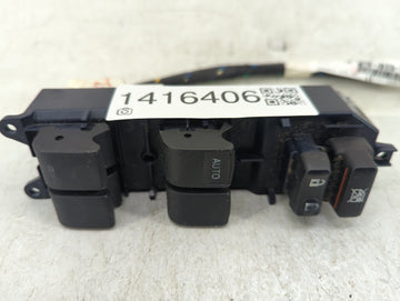 2007-2009 Toyota Camry Master Power Window Switch Replacement Driver Side Left Fits OEM Used Auto Parts