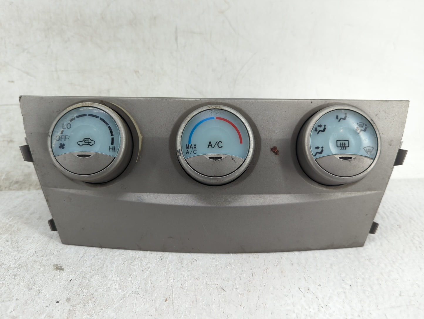 2007-2009 Toyota Camry Climate Control Module Temperature AC/Heater Replacement Fits Fits 2007 2008 2009 OEM Used Auto Parts