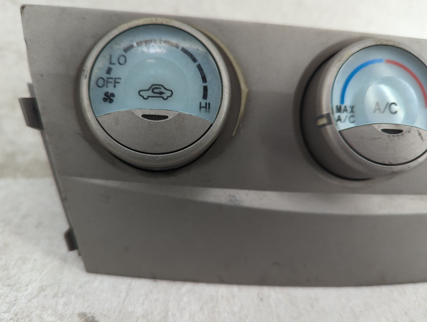 2007-2009 Toyota Camry Climate Control Module Temperature AC/Heater Replacement Fits Fits 2007 2008 2009 OEM Used Auto Parts