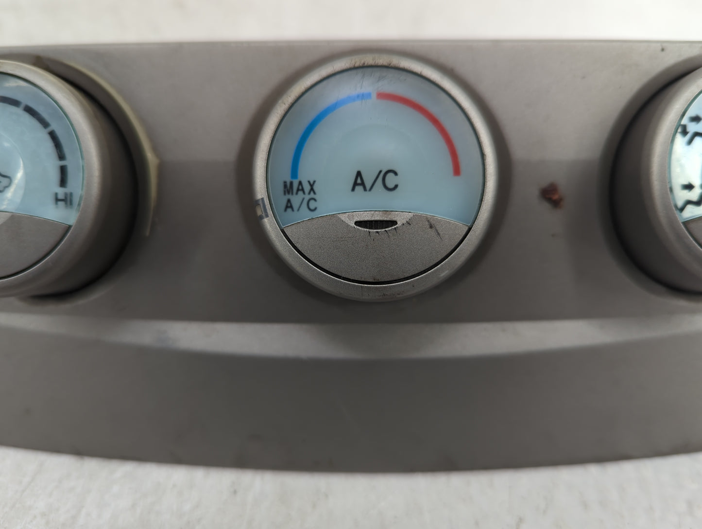 2007-2009 Toyota Camry Climate Control Module Temperature AC/Heater Replacement Fits Fits 2007 2008 2009 OEM Used Auto Parts