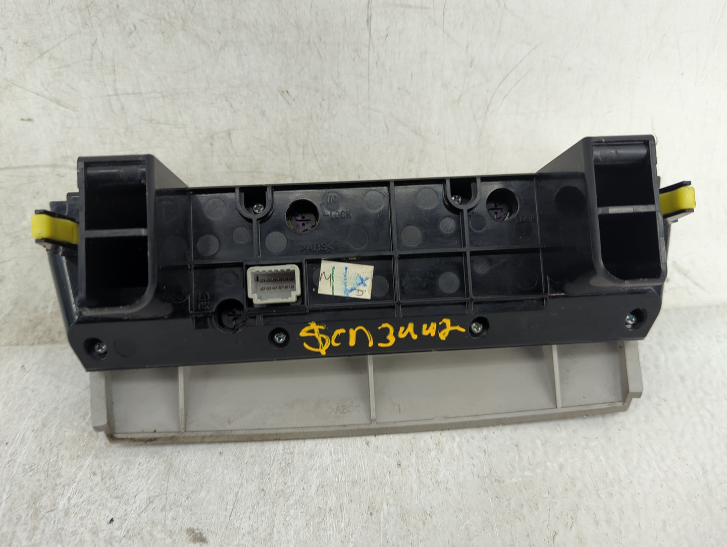 2007-2009 Toyota Camry Climate Control Module Temperature AC/Heater Replacement Fits Fits 2007 2008 2009 OEM Used Auto Parts