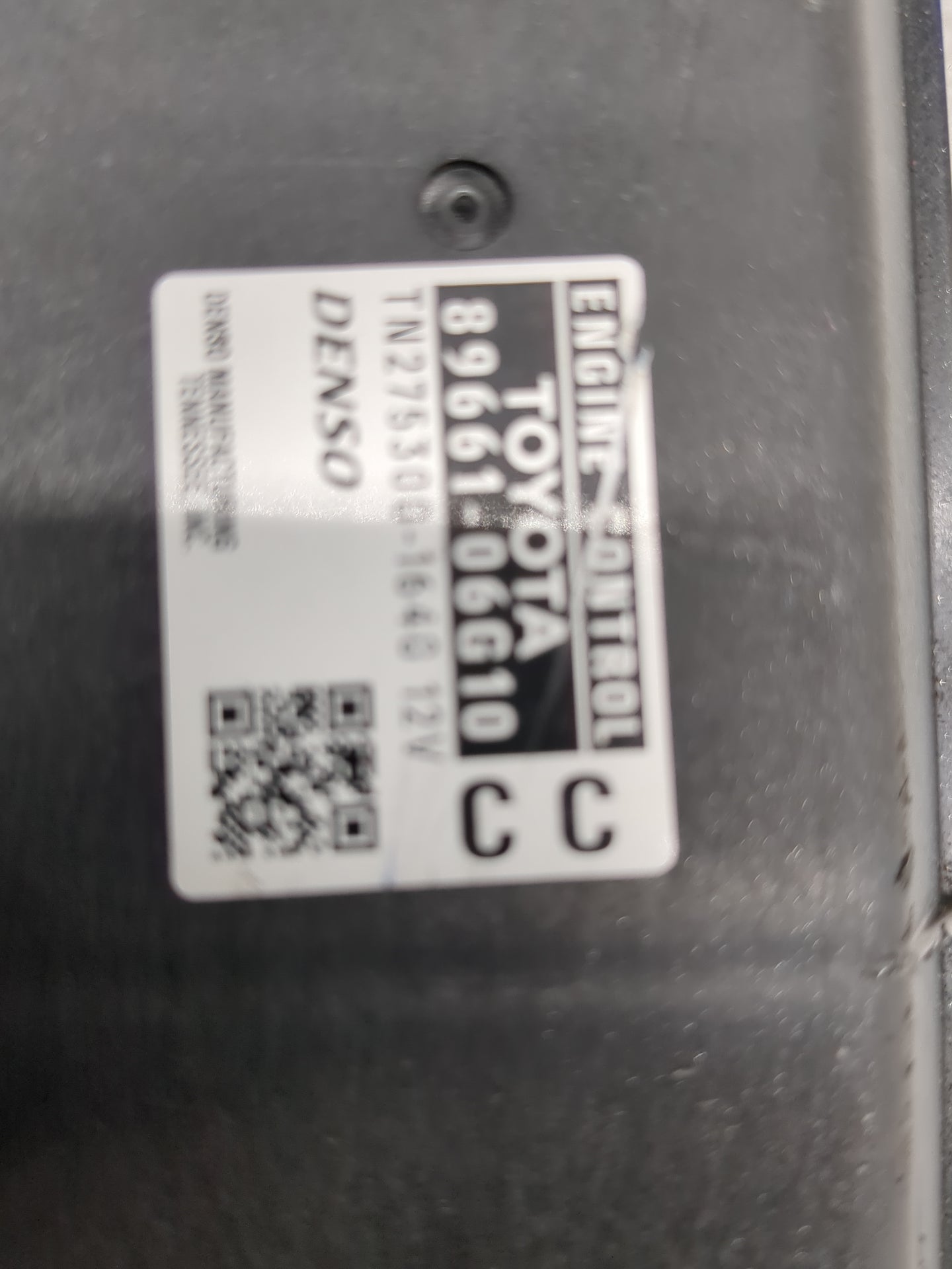 2008-2009 Toyota Camry PCM Engine Control Computer ECU ECM PCU OEM P/N:89661-06G10 Fits Fits 2008 2009 OEM Used Auto Parts -