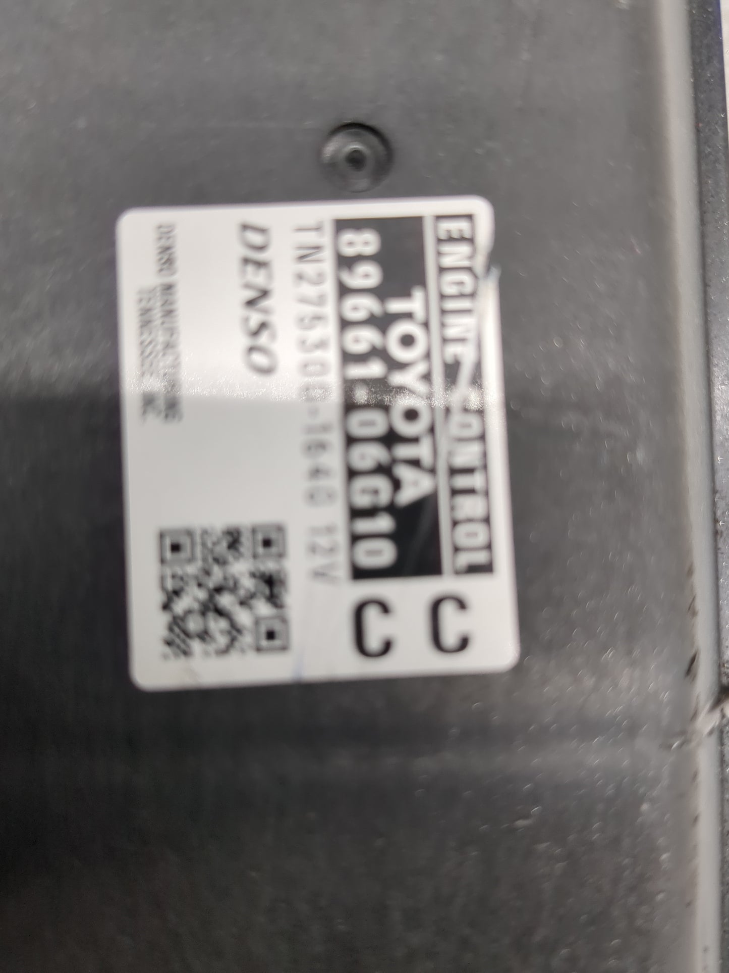 2008-2009 Toyota Camry PCM Engine Control Computer ECU ECM PCU OEM P/N:89661-06G10 Fits Fits 2008 2009 OEM Used Auto Parts -