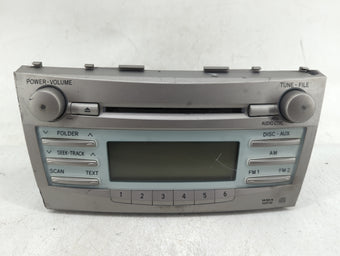 compare product 2007-2009 Toyota Camry Radio AM FM Cd Player Receiver Replacement Fits Fits 2007 2008 2009 OEM Used Auto Parts