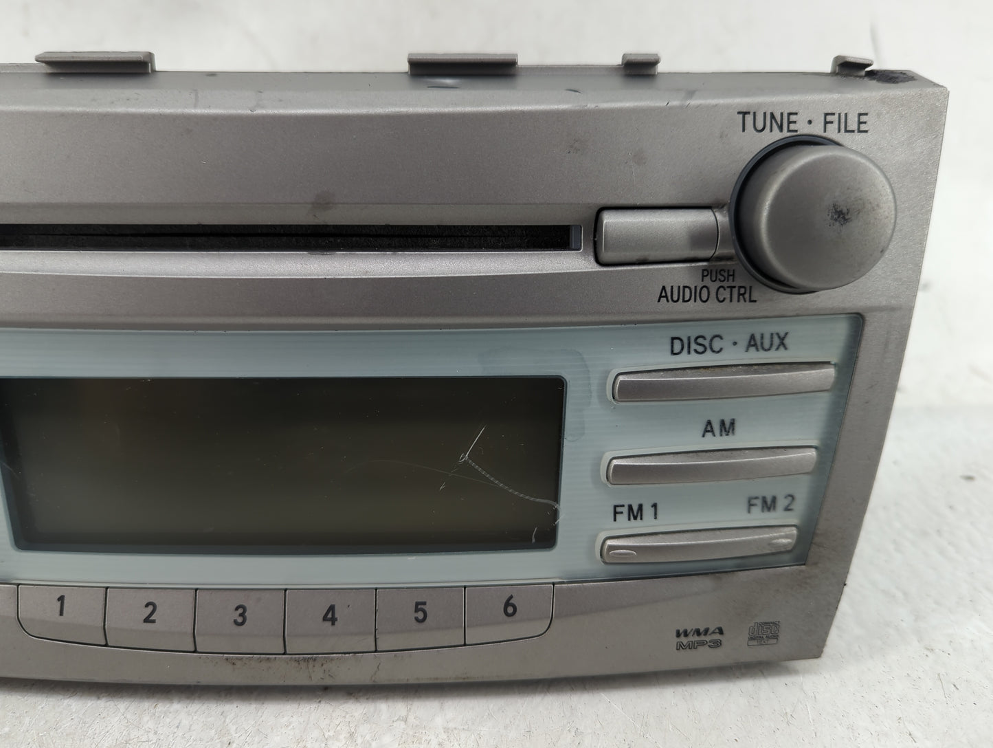 2007-2009 Toyota Camry Radio AM FM Cd Player Receiver Replacement Fits Fits 2007 2008 2009 OEM Used Auto Parts - Oemusedauto