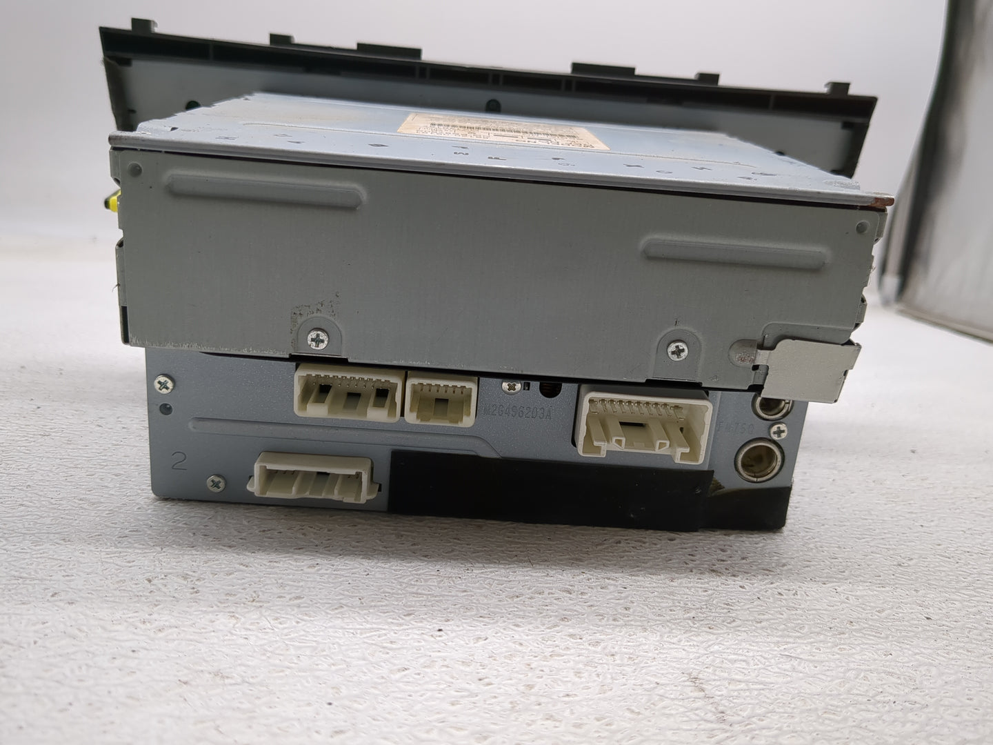 2007-2009 Toyota Camry Radio AM FM Cd Player Receiver Replacement P/N:86120-06191 Fits Fits 2007 2008 2009 OEM Used Auto Par