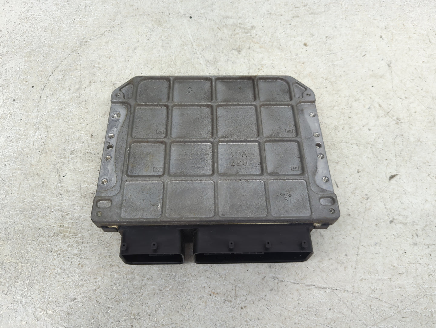 2008-2009 Toyota Camry PCM Engine Control Computer ECU ECM PCU OEM P/N:89661-06G10 TN275300-1640 Fits Fits 2008 2009 OEM Use