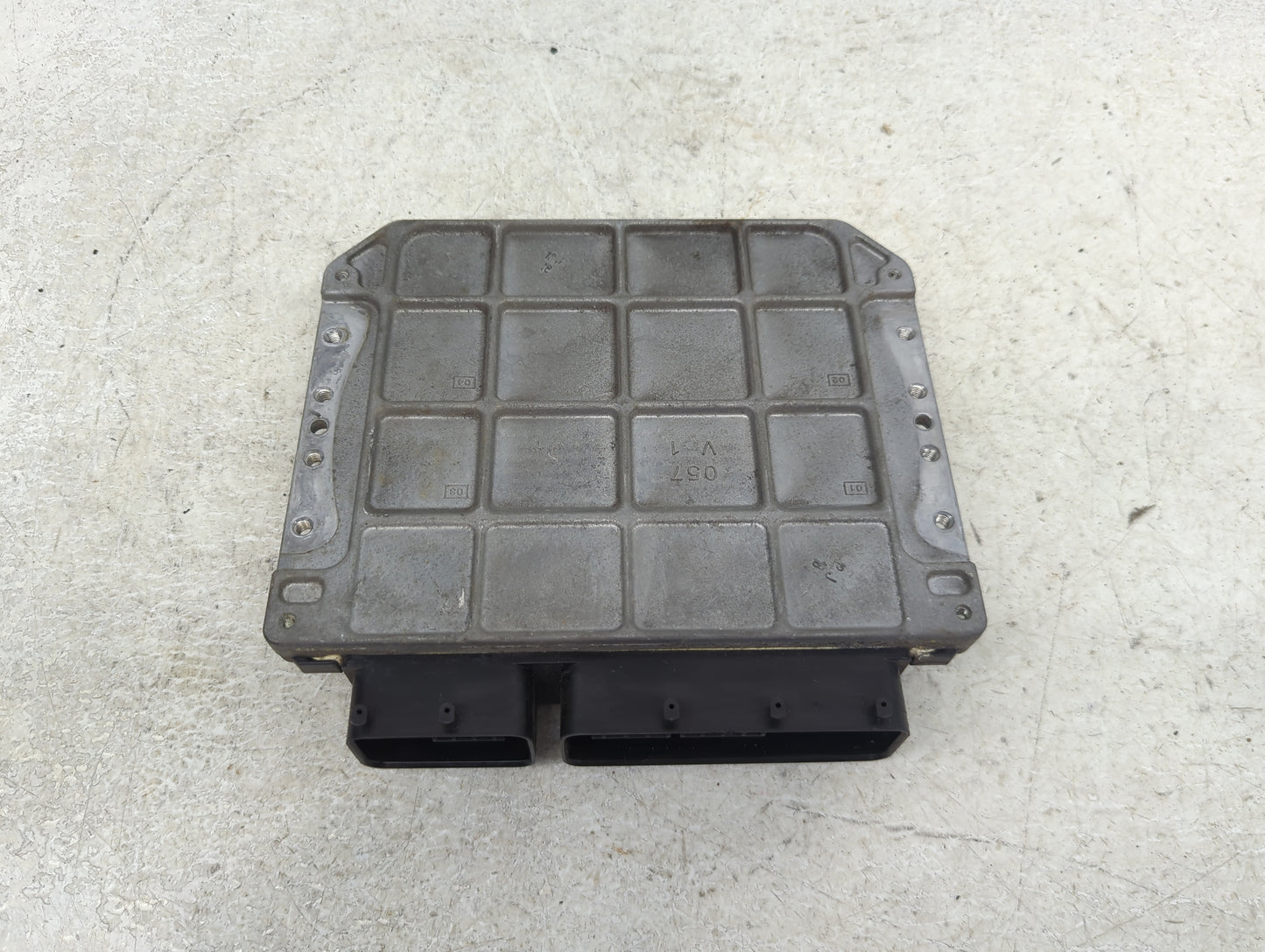 2008-2009 Toyota Camry PCM Engine Control Computer ECU ECM PCU OEM P/N:89661-06G10 TN275300-1640 Fits Fits 2008 2009 OEM Use