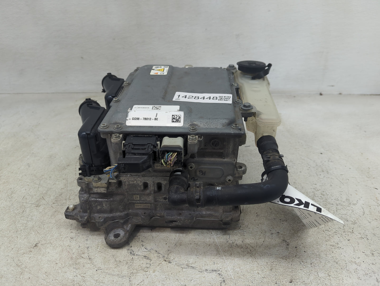 2007-2011 Toyota Camry Hybrid DC Synergy Drive Power Inverter P/N:GG98-7B012-BE Fits Fits 2007 2008 2009 2010 2011 OEM Used 