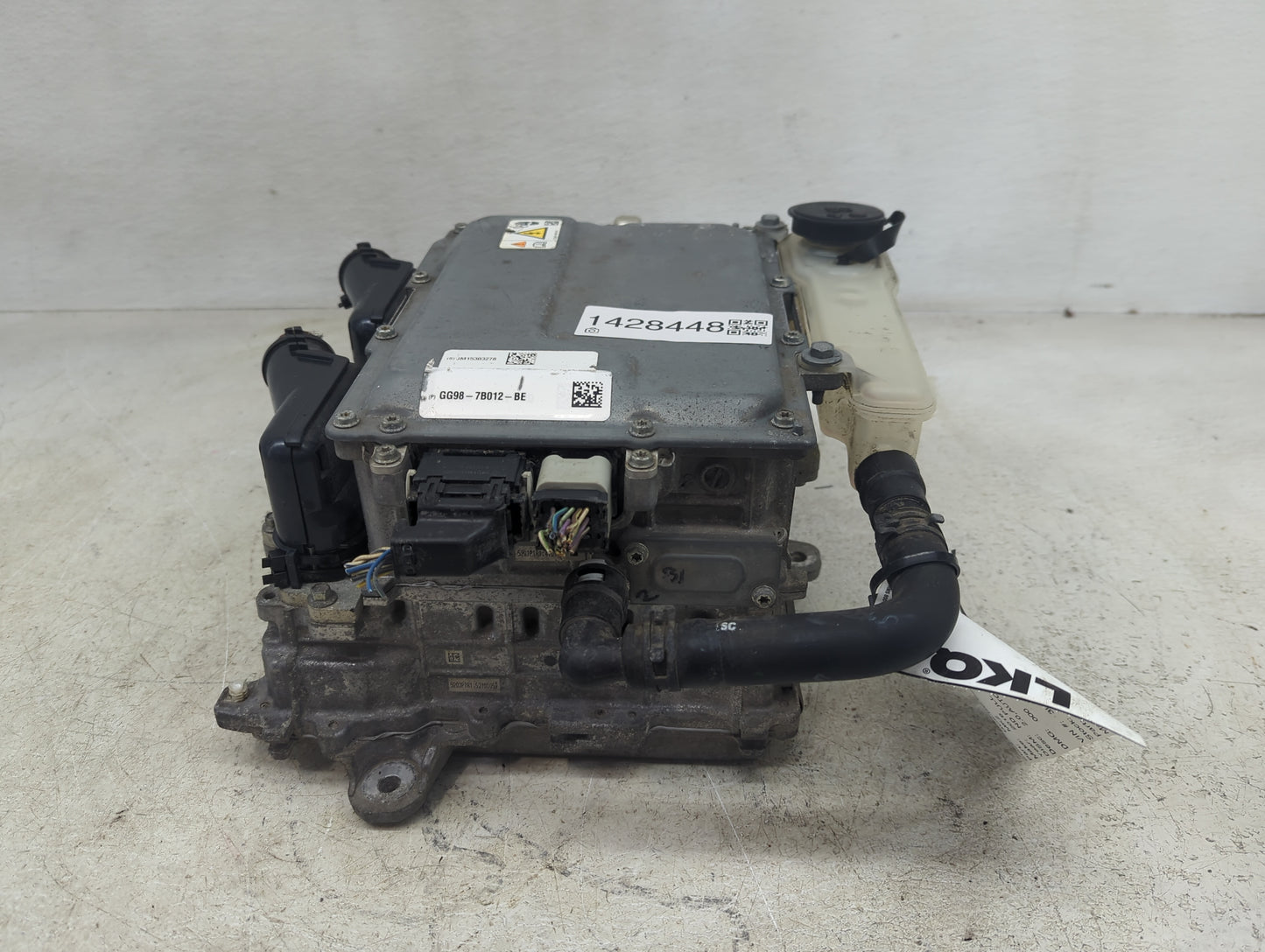 2007-2011 Toyota Camry Hybrid DC Synergy Drive Power Inverter P/N:GG98-7B012-BE Fits Fits 2007 2008 2009 2010 2011 OEM Used 